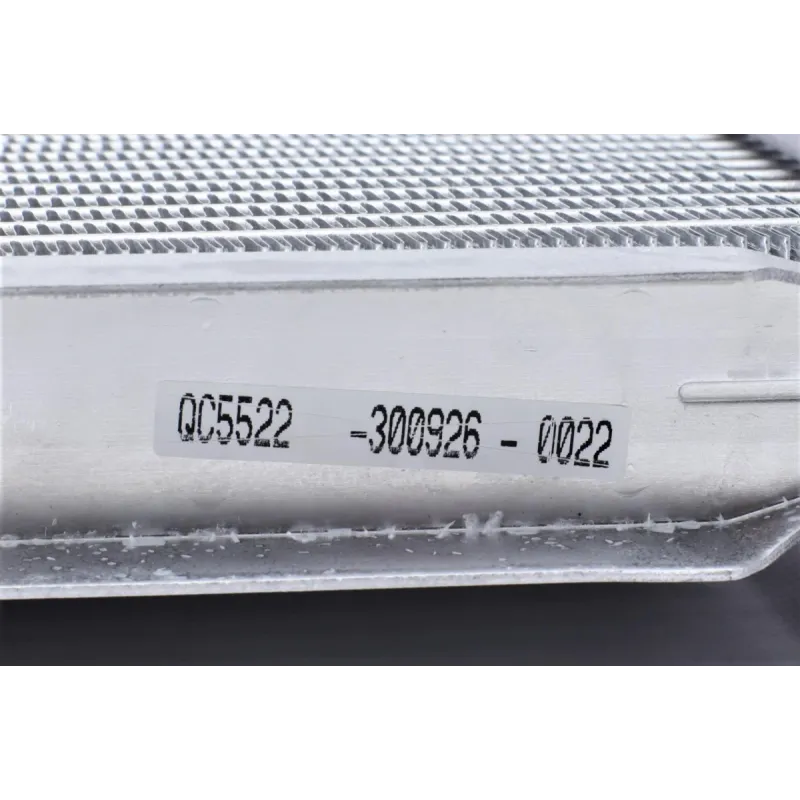 Радіатор охолодження NRF 53190 для Audi A4/A6 3.0/3.2 (2000-2009), 632x430x32 мм
