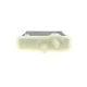 Радіатор пічки NRF 53204 для Fiat Punto (176) 1993-1999, 165x194x42 мм
