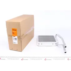 Радіатор пічки NRF 53206 для Ford Focus, Transit Connect 1998-2005, 196x181x42 мм