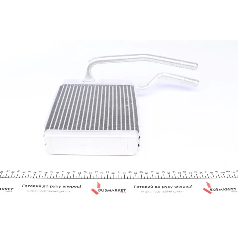 Радіатор пічки NRF 53206 для Ford Focus, Transit Connect 1998-2005, 196x181x42 мм