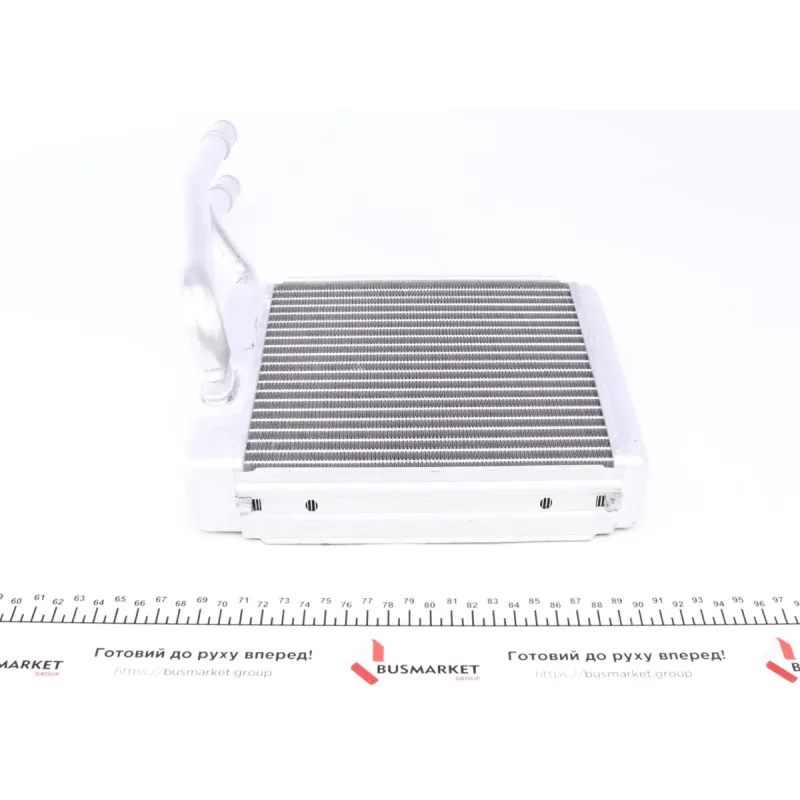 Радіатор пічки NRF 53206 для Ford Focus, Transit Connect 1998-2005, 196x181x42 мм