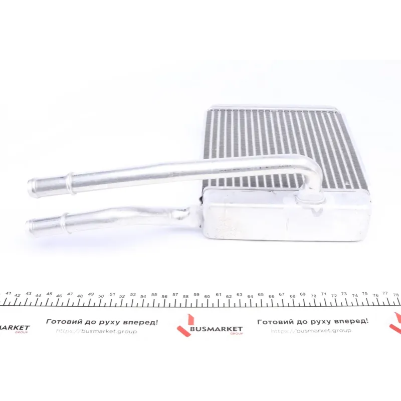 Радіатор пічки NRF 53206 для Ford Focus, Transit Connect 1998-2005, 196x181x42 мм