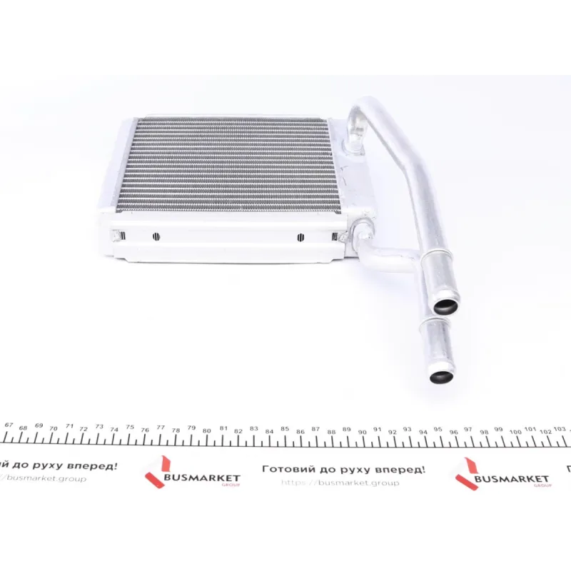 Радіатор пічки NRF 53206 для Ford Focus, Transit Connect 1998-2005, 196x181x42 мм