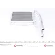 Радіатор пічки NRF 53206 для Ford Focus, Transit Connect 1998-2005, 196x181x42 мм