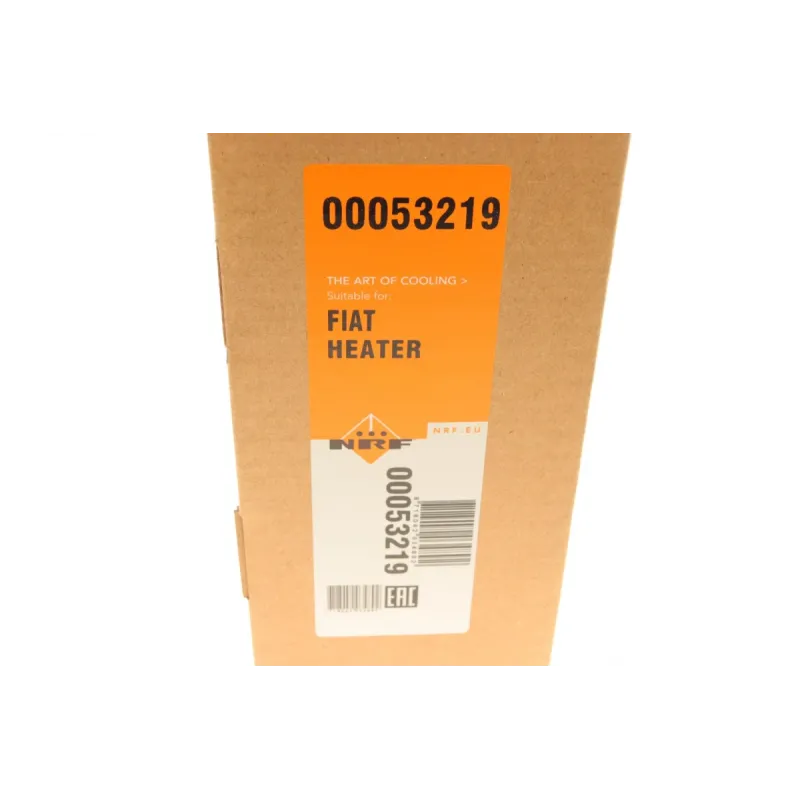 Радіатор пічки NRF 53219 для Fiat Brava/Bravo/Marea 1998-2003, 250x140x42 мм