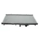 Радіатор охолодження NRF 53328 для Honda Accord/Prelude V 1.9i/2.0i/2.2 16V 1993-2010, 674x350x18 мм