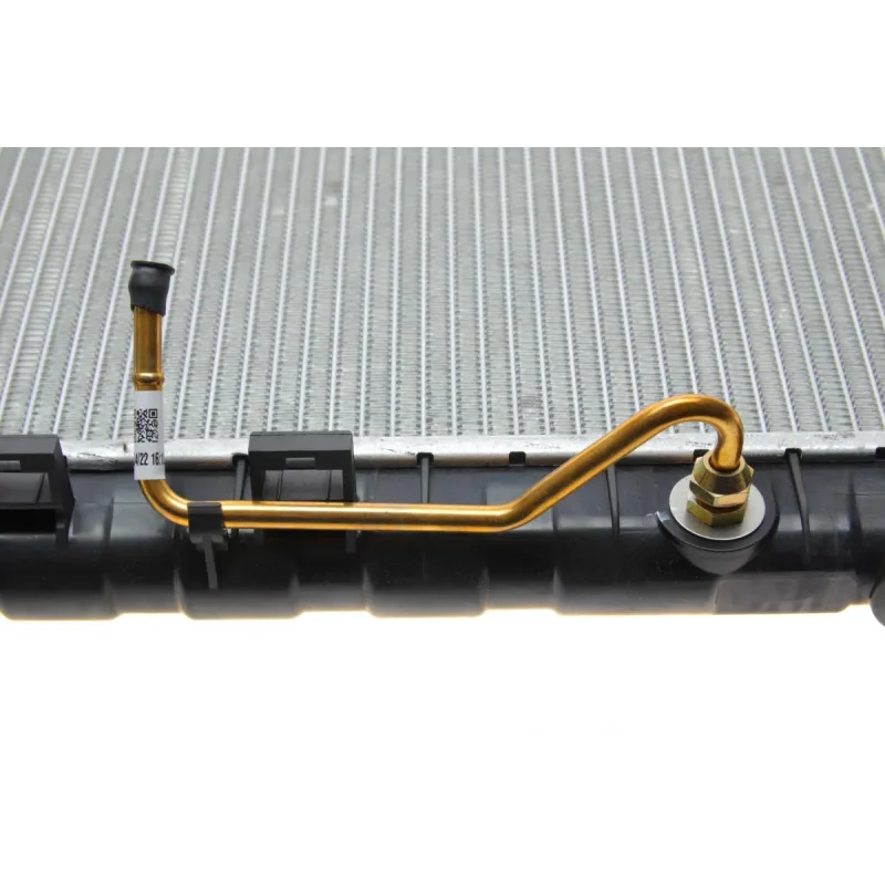 Радіатор охолодження NRF 53356 для Hyundai Coupe GK, Elantra XD 1.6-2.7 1996-2009, 668x375x16 мм