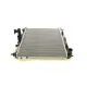 Радіатор охолодження NRF 53361 для Hyundai Getz 1.1-1.6 2002-2010, 498x373x16 мм