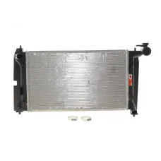Радіатор охолодження NRF 53373 для Toyota Corolla 1.4-1.8 (2001-), 600x348x16 мм