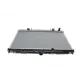 Радіатор охолодження NRF 53390 для Nissan Primera P12, Almera N16 1.8i 2000-2008, 692x360x16 мм