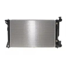 Радіатор охолодження NRF 53395 для Toyota Avensis T25 2.0/2.4 2003-2008 (АКПП), 625x378x26 мм