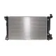 Радіатор охолодження NRF 53395 для Toyota Avensis T25 2.0/2.4 2003-2008 (АКПП), 625x378x26 мм