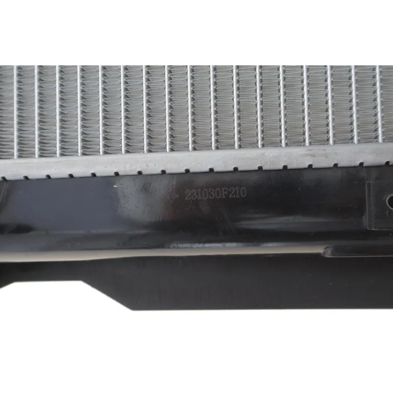 Радіатор охолодження NRF 53395 для Toyota Avensis T25 2.0/2.4 2003-2008 (АКПП), 625x378x26 мм