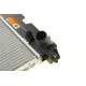 Радіатор охолодження NRF 53396 для Toyota Avensis T25 2003-2008, Corolla E12 2002-2007, 600x348 мм