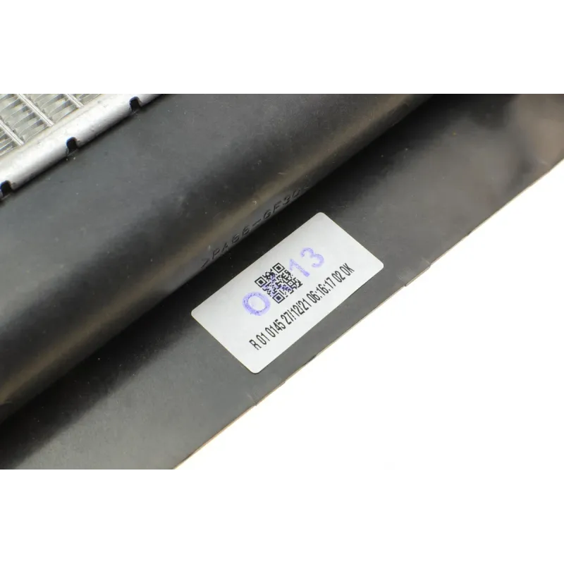 Радіатор охолодження NRF 53396 для Toyota Avensis T25 2003-2008, Corolla E12 2002-2007, 600x348 мм