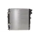 Радіатор охолодження NRF 53408 для Honda Jazz/Fit GD 1.2-1.4 2002-2008, 376x325x25 мм