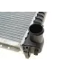 Радіатор охолодження NRF 53426 для BMW 3 (E30/E36), 5 (E34) 1.6-2.8i 1988-1999, 440x326x34 мм