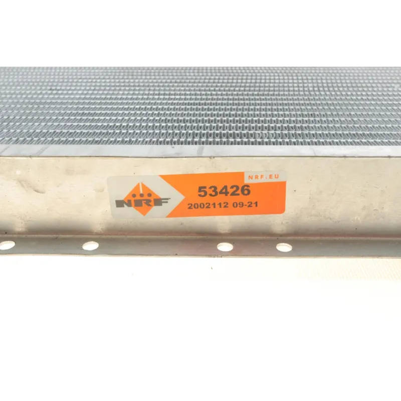 Радіатор охолодження NRF 53426 для BMW 3 (E30/E36), 5 (E34) 1.6-2.8i 1988-1999, 440x326x34 мм