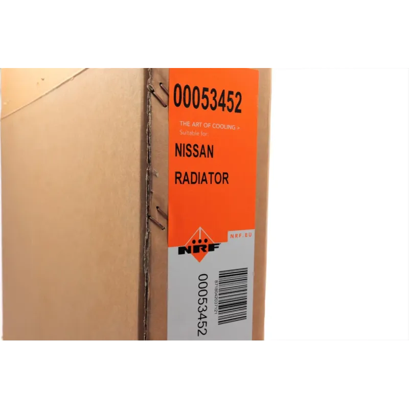 Радіатор охолодження NRF 53452 для Nissan X-Trail T30 2.0/2.5 2001-2013, 686x450x26 мм