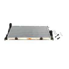 Радіатор охолодження NRF 53472 для BMW 1 (E81/E87), 3 (E90), X1 (E84) 2.0/3.0 2005-2011, 600x345x33 мм