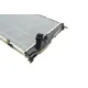 Радіатор охолодження NRF 53472 для BMW 1 (E81/E87), 3 (E90), X1 (E84) 2.0/3.0 2005-2011, 600x345x33 мм