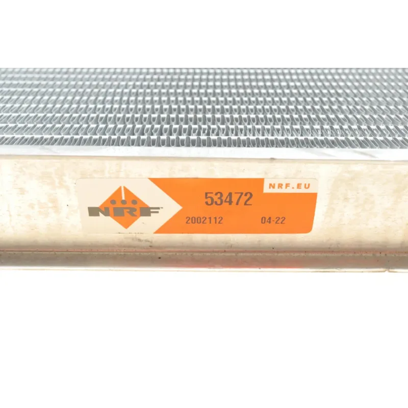 Радіатор охолодження NRF 53472 для BMW 1 (E81/E87), 3 (E90), X1 (E84) 2.0/3.0 2005-2011, 600x345x33 мм