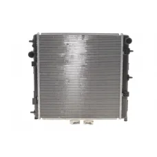 Радіатор охолодження NRF 53531 для Citroen C2/C3/C4, Peugeot 1007/2008/207 1.0-1.6 2002-, 409x380x27 мм