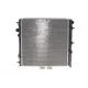 Радіатор охолодження NRF 53531 для Citroen C2/C3/C4, Peugeot 1007/2008/207 1.0-1.6 2002-, 409x380x27 мм