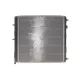 Радіатор охолодження NRF 53531 для Citroen C2/C3/C4, Peugeot 1007/2008/207 1.0-1.6 2002-, 409x380x27 мм