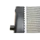 Радіатор охолодження NRF 53535 для Nissan Micra K12, Note E11 1.6 2003-2010, 452x380x16 мм