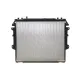 Радіатор охолодження NRF 53541 для Toyota Hilux 2.5 D-4D 2001-2005, 648x525x16 мм