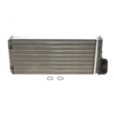Радіатор пічки NRF 53551 для Renault Master II, Opel Movano, Nissan Interstar 1.9-3.0dCi 1998-2003, 330x157x42 мм