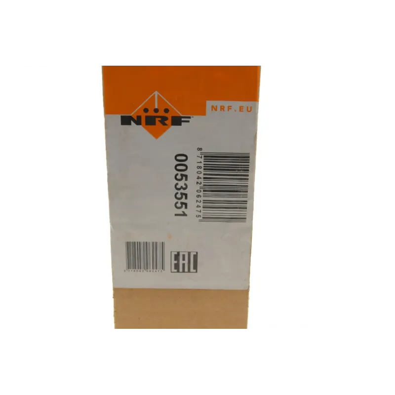 Радіатор пічки NRF 53551 для Renault Master II, Opel Movano, Nissan Interstar 1.9-3.0dCi 1998-2003, 330x157x42 мм