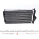 Радіатор пічки NRF 53557 для Peugeot 307 1.4-2.0 2000-, 247x134x42 мм