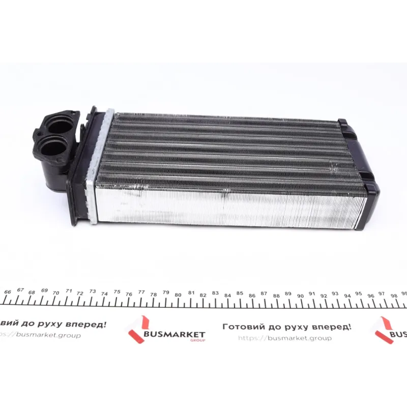 Радіатор пічки NRF 53557 для Peugeot 307 1.4-2.0 2000-, 247x134x42 мм