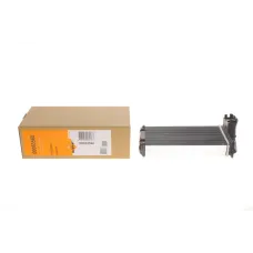 Радіатор пічки NRF 53560 для Peugeot 307 (3A/C) 2000-2009, 250x140x42 мм