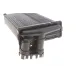 Радіатор пічки NRF 53560 для Peugeot 307 (3A/C) 2000-2009, 250x140x42 мм
