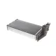 Радіатор пічки NRF 53560 для Peugeot 307 (3A/C) 2000-2009, 250x140x42 мм