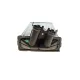 Радіатор пічки NRF 53561 для Peugeot 307 (3A/C) 2000-2009, 250x140x42 мм
