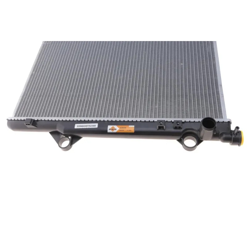 Радіатор охолодження NRF 53568 для Toyota Land Cruiser FJ Cruiser 4.0 2003-2011, 650x590x27 мм