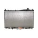 Радіатор охолодження NRF 53570 для Honda Civic 1.4-1.7 (АКПП) 2000-2012, 658x350x16 мм