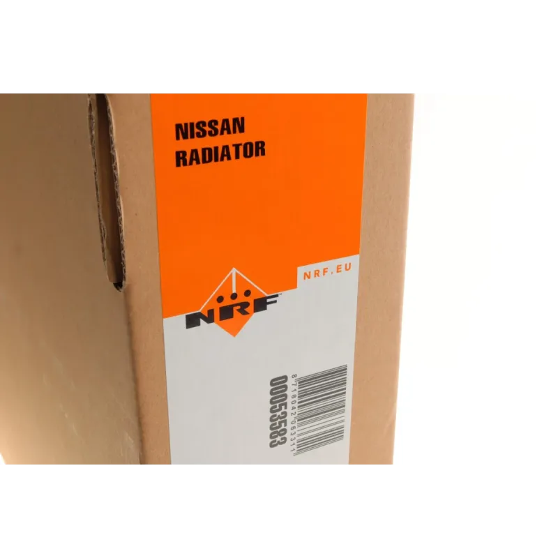 Радіатор охолодження NRF 53583 для Nissan Sunny 1.4/1.6 1988-1995, 518x320x16 мм