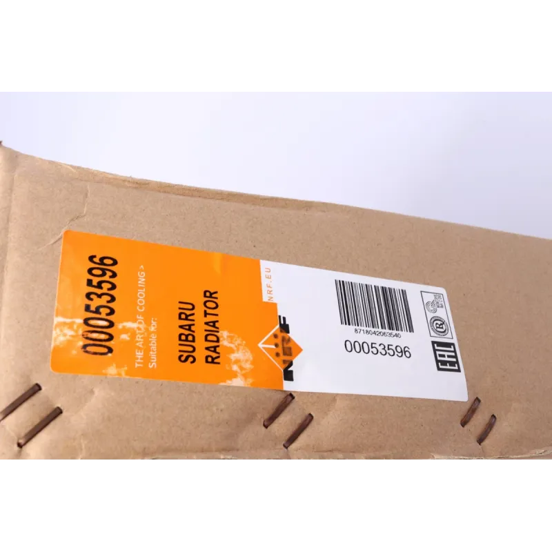 Радіатор охолодження Subaru Forester 2.0 S 98-02