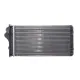 Радіатор пічки NRF 53634 для Peugeot 206/206+ 1998-2009, Citroen Xsara Picasso 1999-2007, 245x134x42 мм