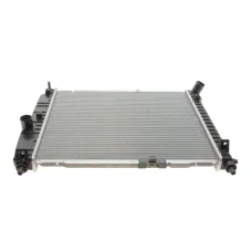 Радіатор охолодження NRF 53637 для Chevrolet Aveo / Kalos 1.2-1.5 (2004-2008), 480x410x17 мм