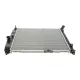 Радіатор охолодження NRF 53637 для Chevrolet Aveo / Kalos 1.2-1.5 (2004-2008), 480x410x17 мм