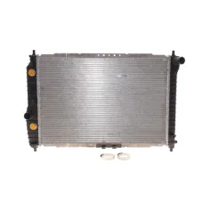 Радіатор охолодження NRF 53639 для Chevrolet Aveo/Daewoo Kalos 1.4 16V/1.5 2003-2008, 600x413x16 мм
