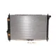 Радіатор охолодження NRF 53639 для Chevrolet Aveo/Daewoo Kalos 1.4 16V/1.5 2003-2008, 600x413x16 мм