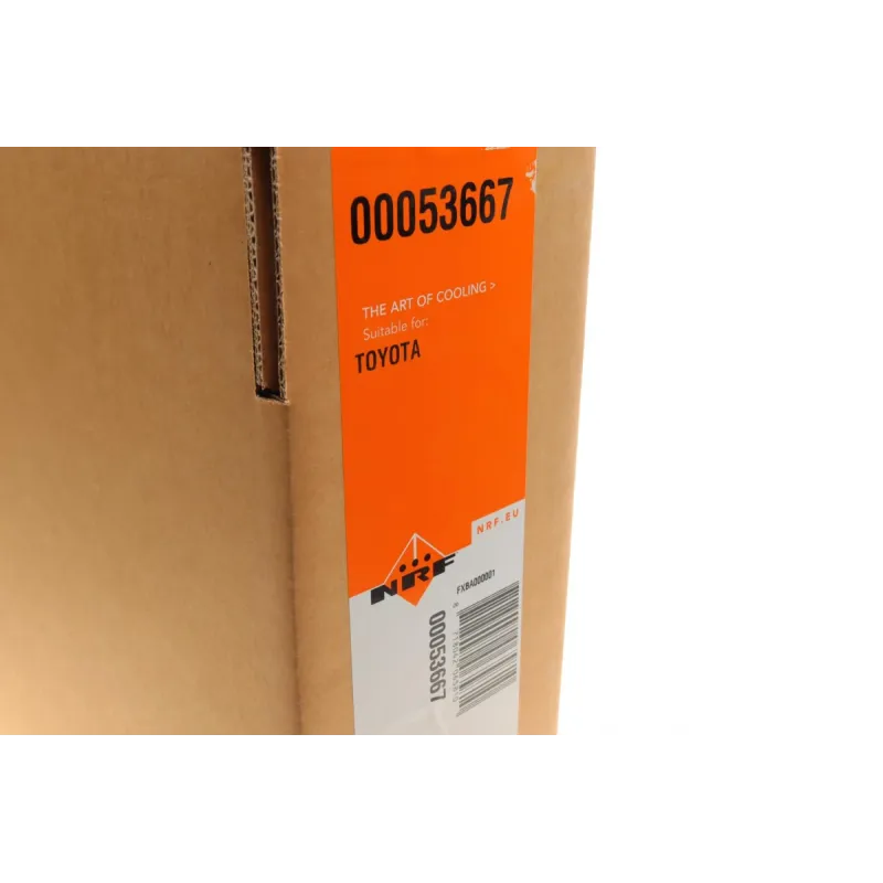 Радіатор охолодження NRF 53667 для Toyota Yaris 1.4D 2011-, 479x350x16 мм