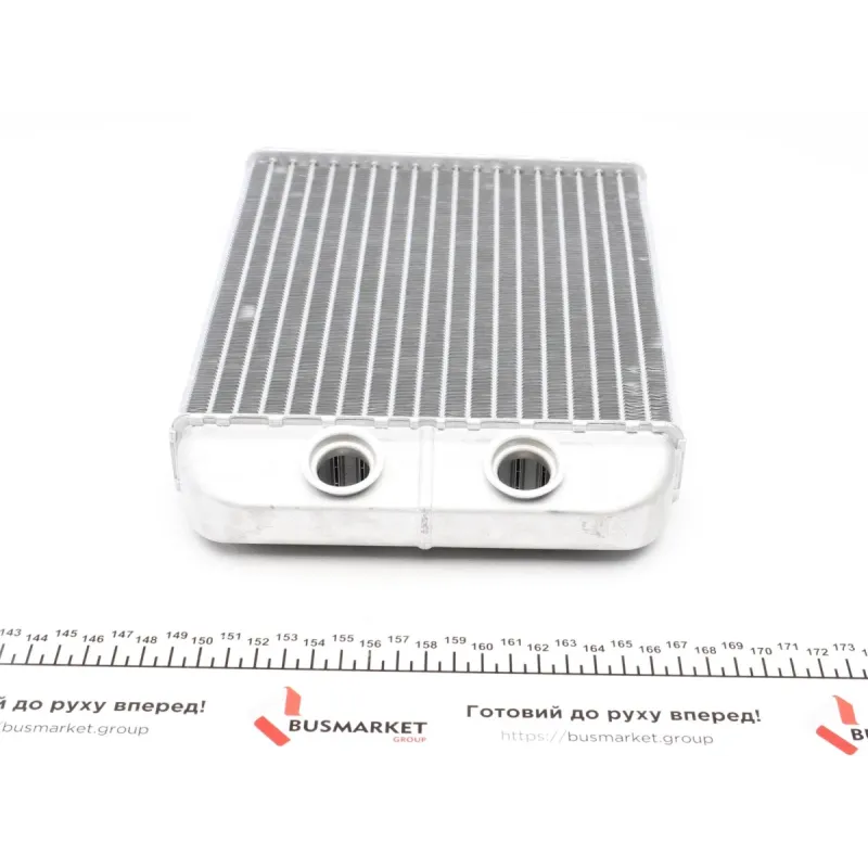 Радіатор пічки NRF 53668 для Renault Espace IV 1.9-3.0dCi 2002-2015, 210x185x34 мм